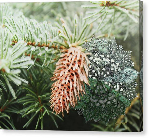 Winter Frost - Canvas Print