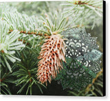 Winter Frost - Canvas Print